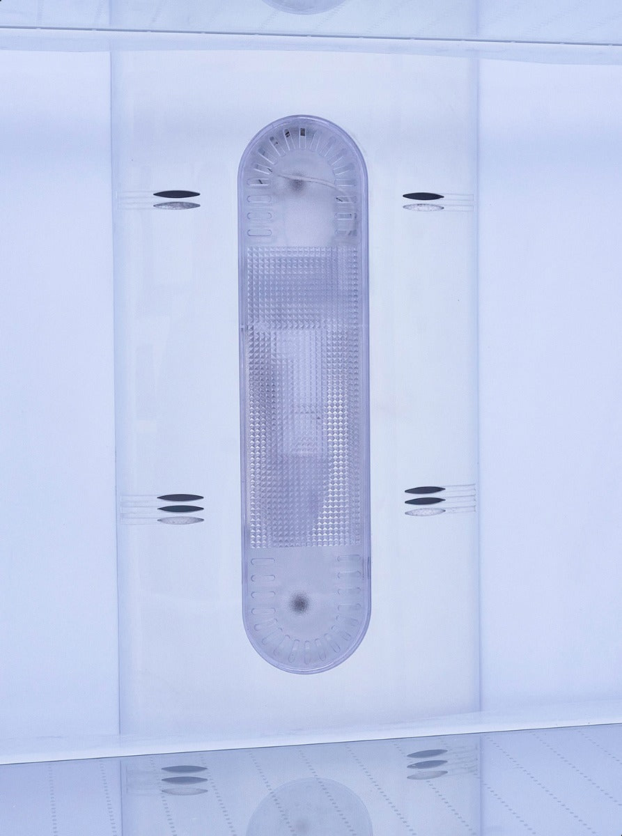 Kiriazi No Frost Refrigerator, 370 Liters, Silver - KH370LN Kiriazi No Frost Refrigerator, 370 Liters, Silver - KH370LN